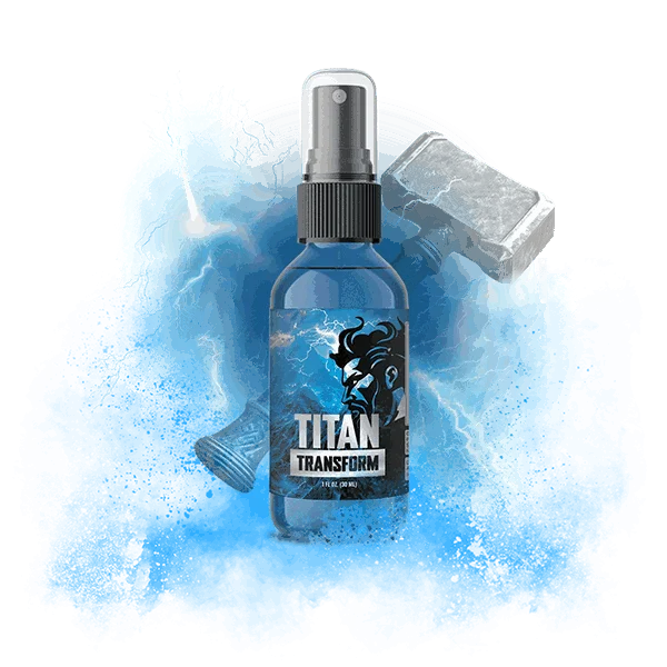 Titan Transform Supplement Bottles